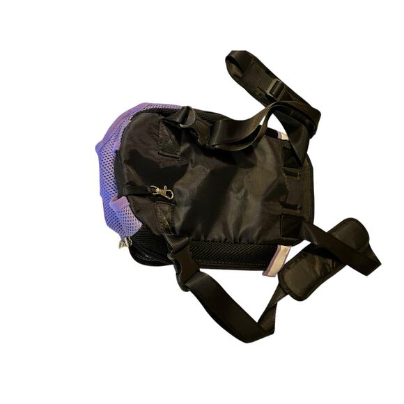 Whizzo Tech Pet Front Backpack Carrier Adjustable Medium For Small Dog or Cat - Picture 2 of 3
